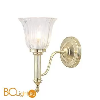 Бра Elstead Lighting Carolli BATH/CARROLL1 PB