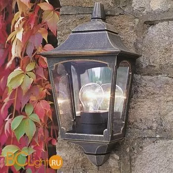 Уличный настенный светильник Elstead Lighting Chapel CP7/2 BLACK - Фото 0