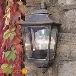 Уличный настенный светильник Elstead Lighting Chapel CP7/2 BLACK - Фото 0