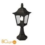 Садово-парковый фонарь Elstead Lighting Chapel CPM4 BLACK