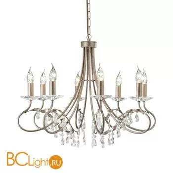 Люстра Elstead Lighting Christina CRT8 SILVER/GOLD