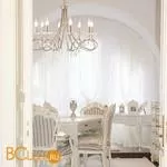 Люстра Elstead Lighting Christina CRT8 SILVER/GOLD - Фото 0