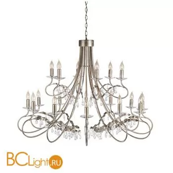 Люстра Elstead Lighting Christina CRT18 SIL/GOLD