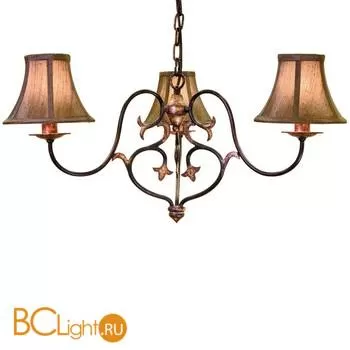 Люстра Elstead Lighting Coniston CN6 BUR/GOLDCN6 BUR/GOLD + 6x LS150