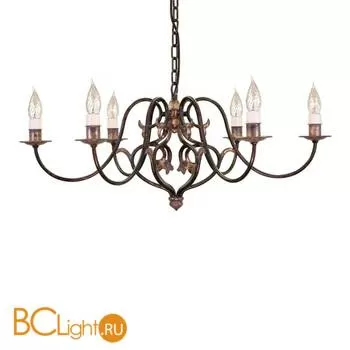 Люстра Elstead Lighting Coniston CN6 BUR/GOLDCN6 BUR/GOLD + 6x LS150 - Фото 0