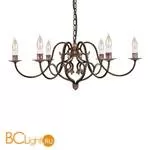 Люстра Elstead Lighting Coniston CN6 BUR/GOLDCN6 BUR/GOLD + 6x LS150 - Фото 0