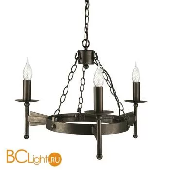 Люстра Elstead Lighting Cromwell CW3 OLD BRZ