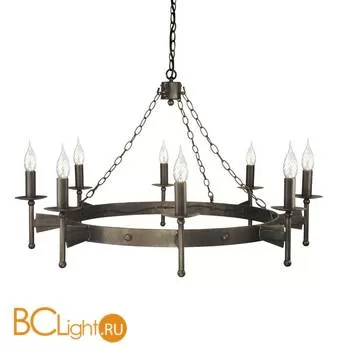 Люстра Elstead Lighting Cromwell CW8 OLD BRZ