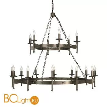 Люстра Elstead Lighting Cromwell CW18 OLD BRZ