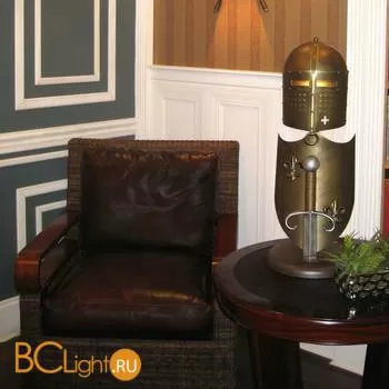 Настольная лампа Elstead Lighting Crusader CRUSADER T/L - Фото 0