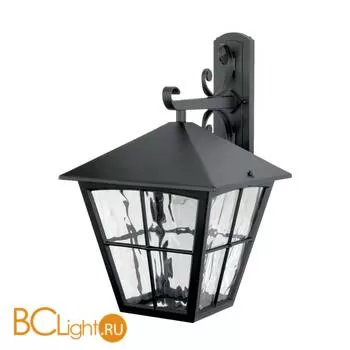 Уличный настенный светильник Elstead Lighting Edinburgh BL36 BLACK