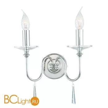Бра Elstead Lighting Finsbury FP2 POL NICKEL + 2x LS162 - Фото 0