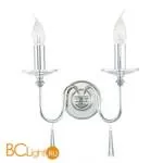 Бра Elstead Lighting Finsbury FP2 POL NICKEL + 2x LS162 - Фото 0