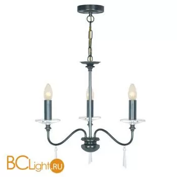 Люстра Elstead Lighting Finsbury FP3 OLD BRZ + 3x LS162 - Фото 1