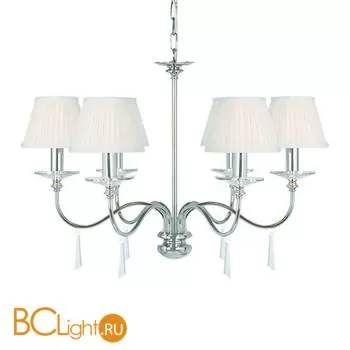 Люстра Elstead Lighting Finsbury FP6 POL NICKEL + 6x LS162