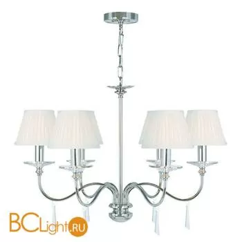 Люстра Elstead Lighting Finsbury FP6 POL NICKEL + 6x LS162 - Фото 0