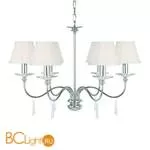Люстра Elstead Lighting Finsbury FP6 POL NICKEL + 6x LS162