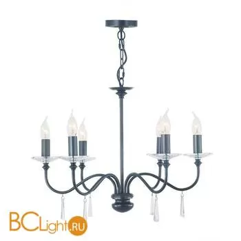 Люстра Elstead Lighting Finsbury FP6 OLD BRZ + 6x LS162 - Фото 1