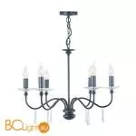 Люстра Elstead Lighting Finsbury FP6 OLD BRZ + 6x LS162 - Фото 1