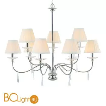 Люстра Elstead Lighting Finsbury FP9 POL NICKEL + 9x LS162