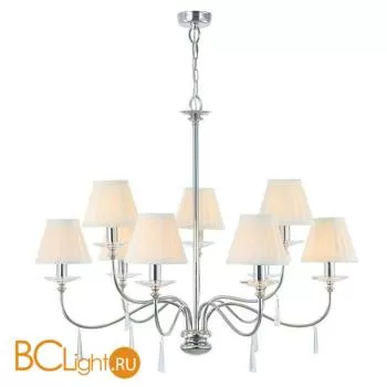 Люстра Elstead Lighting Finsbury FP9 POL NICKEL + 9x LS162 - Фото 0