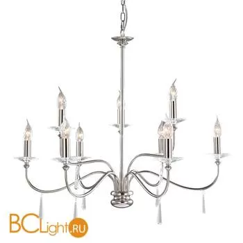 Люстра Elstead Lighting Finsbury FP9 POL NICKEL + 9x LS162 - Фото 1