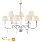Люстра Elstead Lighting Finsbury FP9 POL NICKEL + 9x LS162