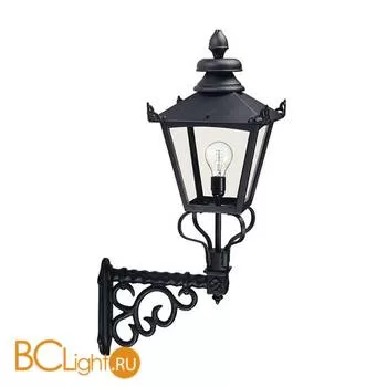 Уличный настенный светильник Elstead Lighting Grampian GB1 BLACK