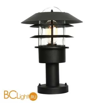Садово-парковый фонарь Elstead Lighting Helsingor HELSINGOR PED BK