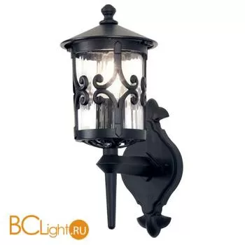 Уличный настенный светильник Elstead Lighting Hereford BL10 BLACK