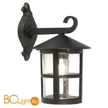 Уличный настенный светильник Elstead Lighting Hereford BL21/G BLACK