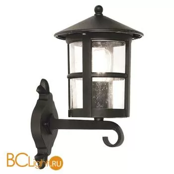 Уличный настенный светильник Elstead Lighting Hereford BL22/G BLACK