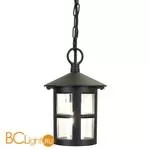 Уличный подвесной светильник Elstead Lighting Hereford BL21B BLACK