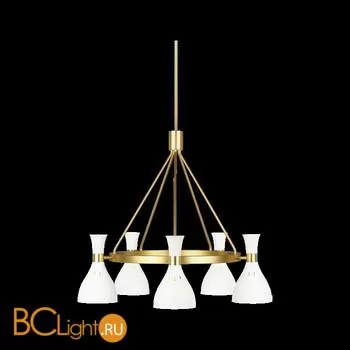 Подвесная люстра на штанге Elstead Lighting Joan QN-JOAN5-MW