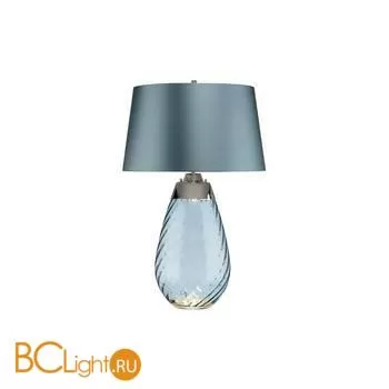 Настольная лампа Elstead Lighting LENA LARGE LENA-TL-L-BLUE