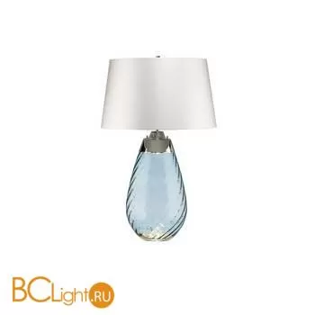 Настольная лампа Elstead Lighting LENA LARGE LENA-TL-L-BLUE-OWSS