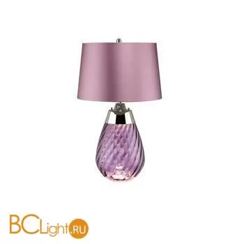 Настольная лампа Elstead Lighting LENA LARGE LENA-TL-S-PLUM