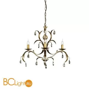 Люстра Elstead Lighting Lily LL3 ANT BRZ