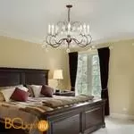 Люстра Elstead Lighting Lunetta LUN8 BRONZE - Фото 0