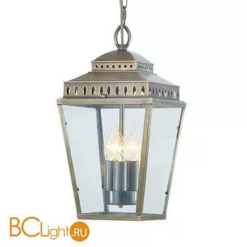 Уличный подвесной светильник Elstead Lighting Mansion House MANSIONHS8 BR