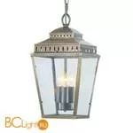 Уличный подвесной светильник Elstead Lighting Mansion House MANSIONHS8 BR