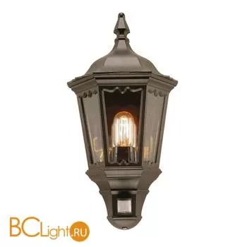 Уличный настенный светильник Elstead Lighting Medstead MD7 PIR BLACK