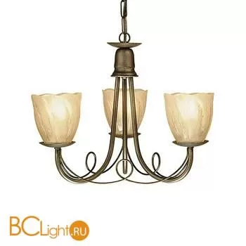 Люстра Elstead Lighting Minster MN3-BLK-GOLD