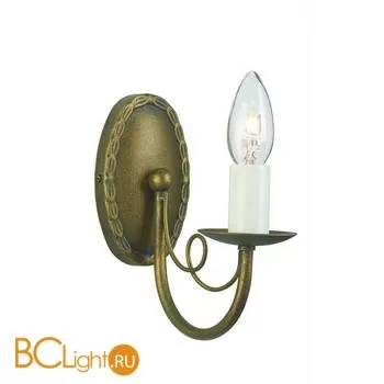 Бра Elstead Lighting Minster MN1 BLK/GOLD
