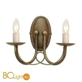 Бра Elstead Lighting Minster MN2 BLK/GOLD