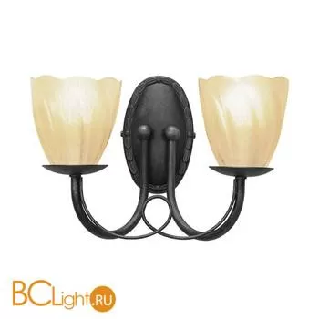 Бра Elstead Lighting Minster MN2 BLACK + 2x GS54