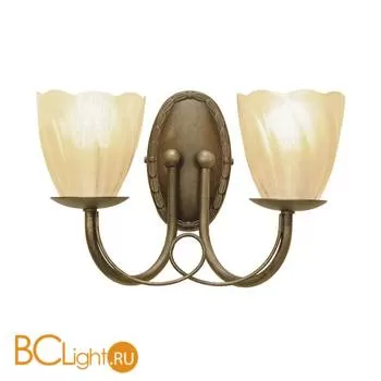 Бра Elstead Lighting Minster MN1 BLK/GOLD + 2x GS54