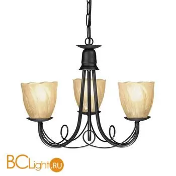 Люстра Elstead Lighting Minster MN3 BLACK + 3x GS54