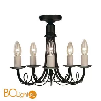 Люстра Elstead Lighting Minster MN5 BLACK - Фото 0
