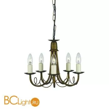 Люстра Elstead Lighting Minster MN5 BLK/GOLD